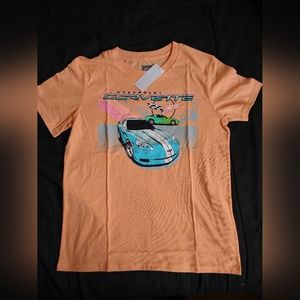 Corvette Graphic-Print T-Shirt